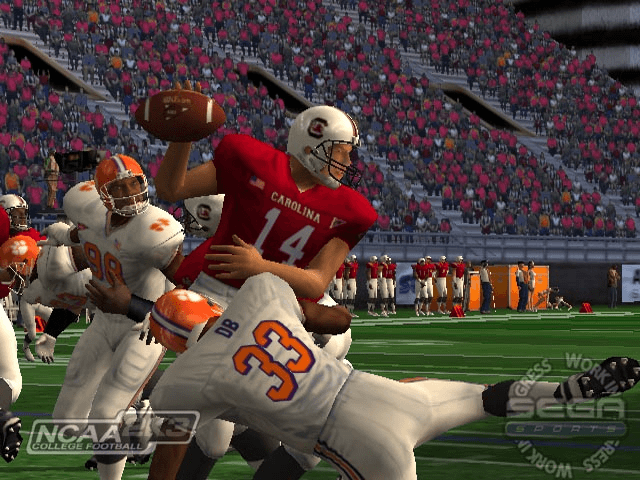 NCAA College Football 2K3 screenshot 2 for Xbox